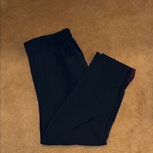 Anthropologie Blue Tailored Trousers